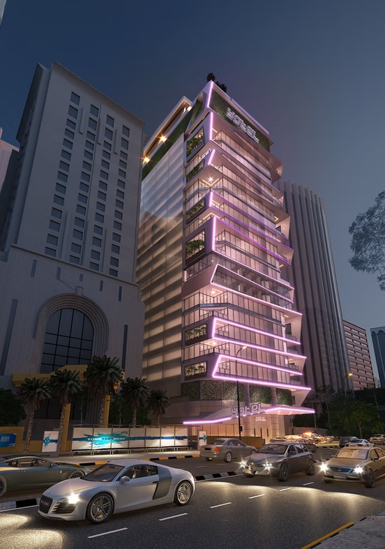 YOTEL Kuala Lumpur Topped-Out gallery image