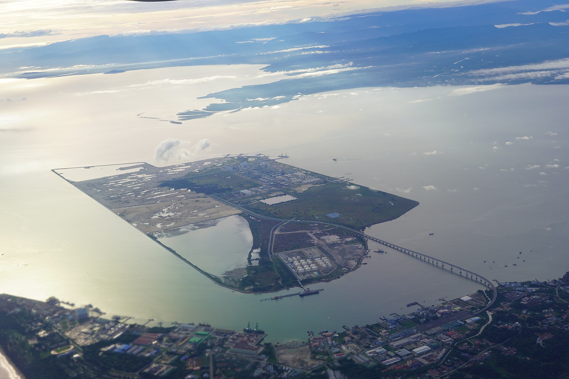 Brunei Designates 17,500+ Hectares for Industrial and Port Logistics Expansion gallery image