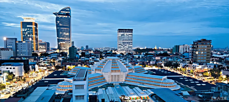 Cambodia's Construction Industry Enters Explosive Growth Period gallery image